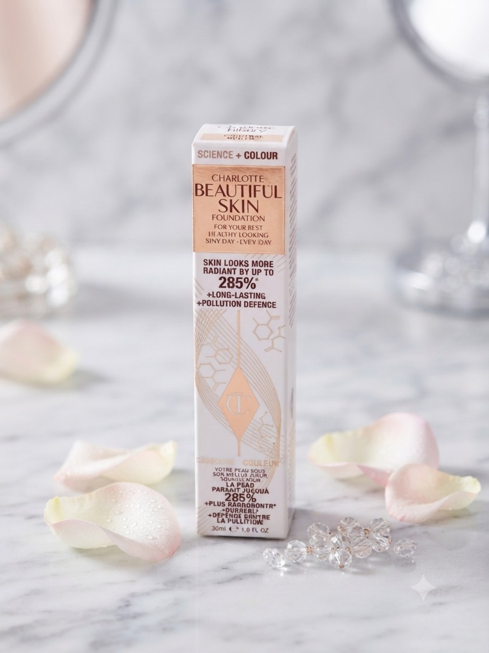 Charlotte Tilbury Beautiful Skin Foundation - color 2n